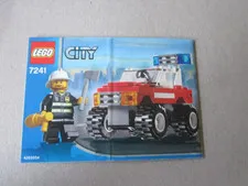 Lego City Building Instructions Instruction 7241