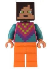 LEGO [No Color/Any Color] Llama Herder min122 Used Genuine