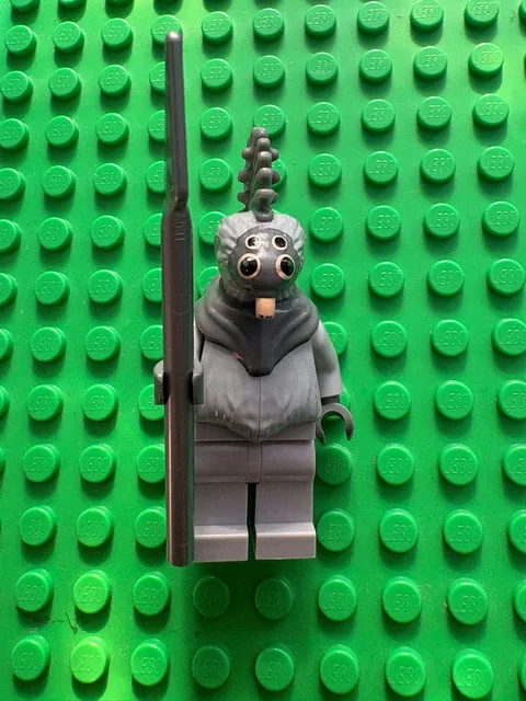 LEGO Minifigure Thi-Sen Talz Chieftain (sw0264) Star Wars Alien Clone Wars 8085