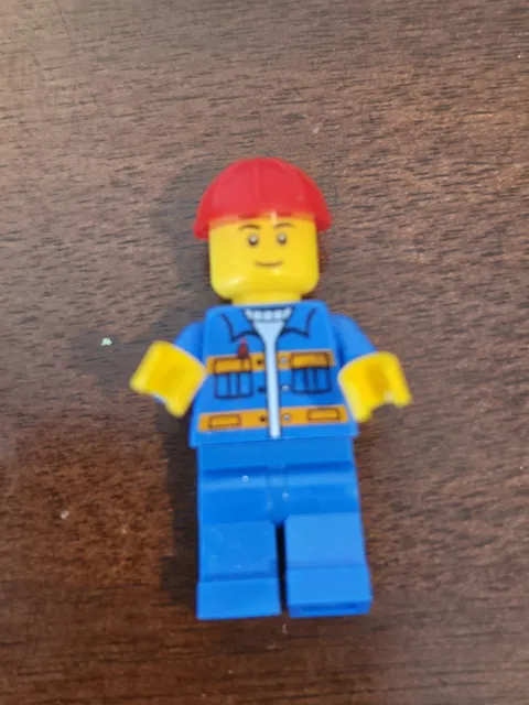 Lego City Construction Worker 