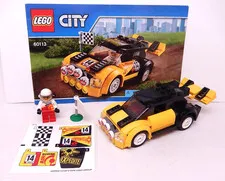 Lego 60113 Rally Car Town City Race 100% Complete