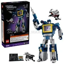 LEGO 10358 ICONS - TRANSFORMERS: SOUNDWAVE