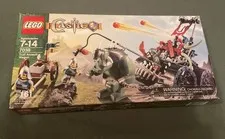 Lego Castle Troll Assault Wagon 7038 Retired - Brand New Factory Sealed