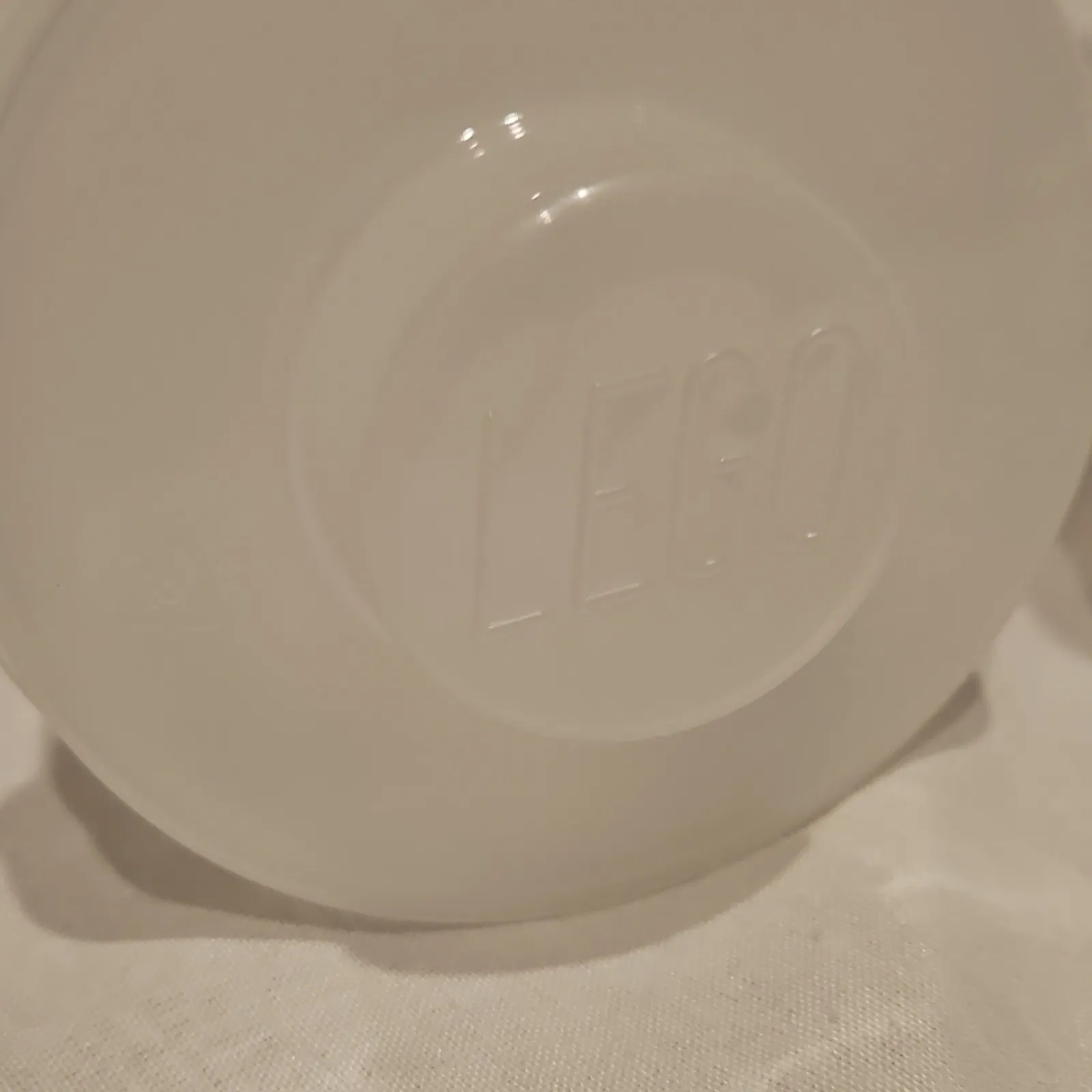 LEGO Store Pick A Brick Storage Containers Set of 2 Organizer Cups