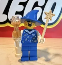 Lego Time Turner Wizard Minifigure With Accessories 