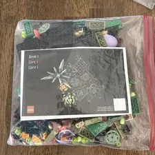 LEGO Icons Succulents Plants and Flowers Set 10309