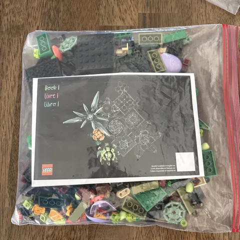 LEGO Icons Succulents Plants and Flowers Set 10309