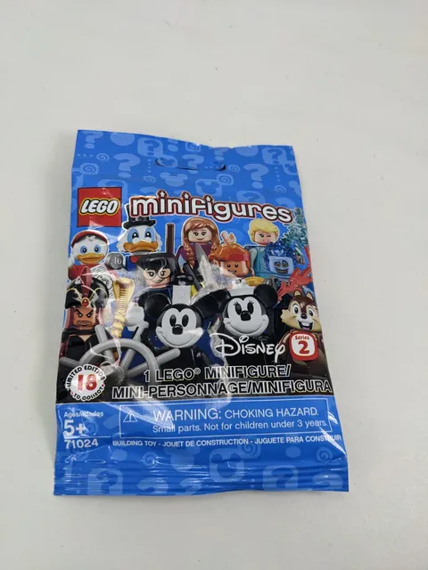 LEGO Disney Series 2 Minifigures 71024 Blind Bag Limited Edition New & Sealed