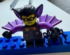 Lego Bat Boy Minifigure-NEW