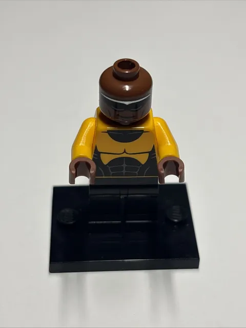 LEGO Power Man Minifigure Marvel Luke Cage sh0104 76016