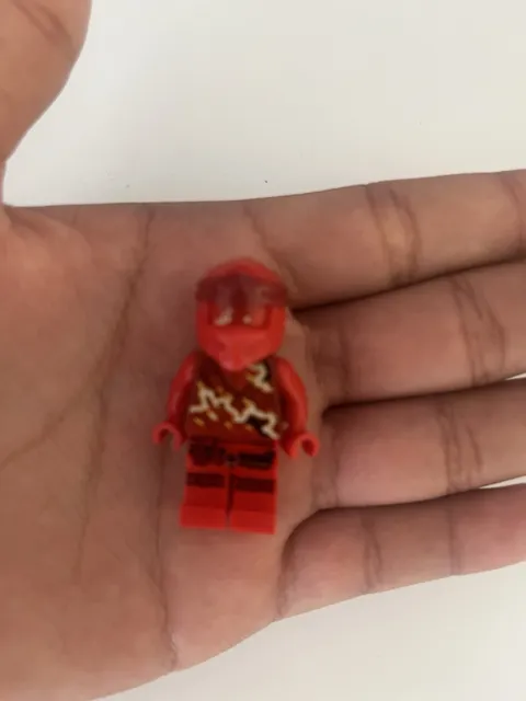 LEGO Minifigure - Kai Spinjitzu Burst