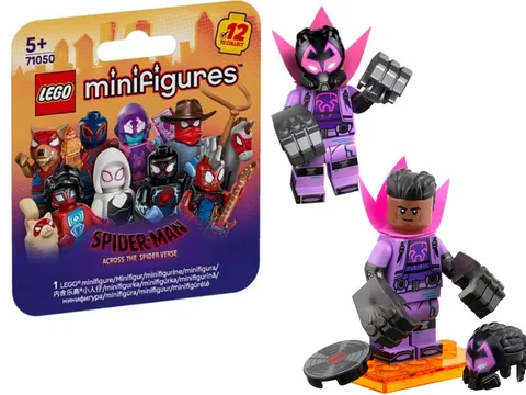 LEGO Spider-Man Minifigure Miles G Morales Prowler (71050-3) - SEALED/NEW
