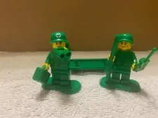 LEGO®: MiniFigures - Green Army Soldiers