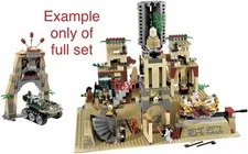 LEGO Indiana Jones Temple of the Crystal Skull 8-14 | #7627 | Parts