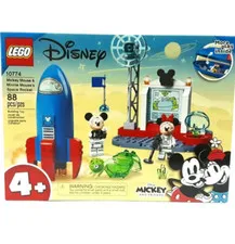 LEGO® Disney Mickey and Friends Mickey Mouse & Minnie Mouse's Space Rocket 10774