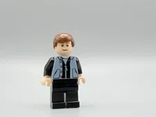 LEGO® Minifig spd031 - Peter Parker 3 - Sand Blue Vest