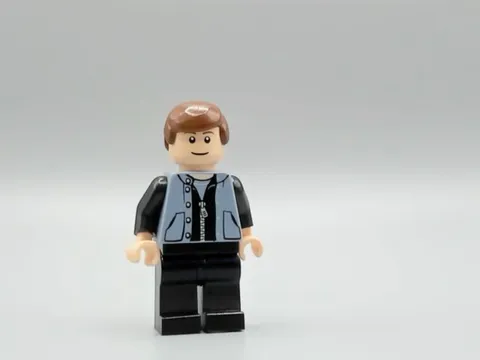 LEGO® Minifig spd031 - Peter Parker 3 - Sand Blue Vest