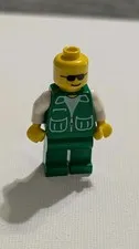 LEGO Time Cruisers Green Jacket Vtg Minifigur