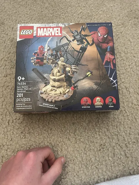 Lego Spider-Man 3 Battle NO MINIFIGURES