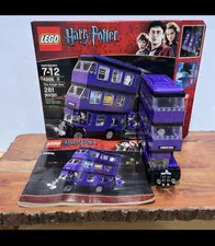 RETIRED AND RARE Lego Harry Potter The Knight Bus [4866] Complete Set with Box