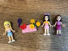 LEGO Friends Mini Dolls Lot Figures Bundle Genuine LEGO