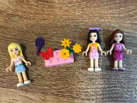 LEGO Friends Mini Dolls Lot Figures Bundle Genuine LEGO