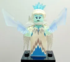 LEGO 71013 CMF Series 16 Ice Queen Minifigure col16-1 Complete New Castle