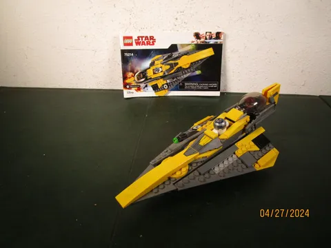 Lego Star Wars Anakin's Jedi Starfighter 75214 (BUILT)