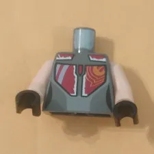 LEGO Star Wars Rebels Sabine Wren Torso Only 