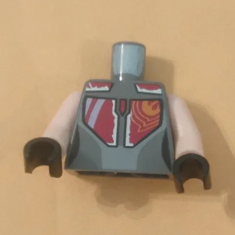LEGO Star Wars Rebels Sabine Wren Torso Only 