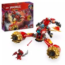 LEGO Ninjago Burzowy jeździec-mech Kaia 71830 LEGO