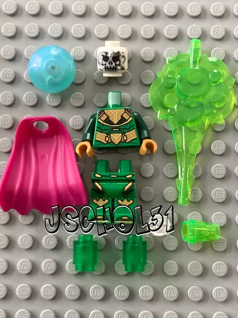 LEGO Marvel Mysterio Minifigure (sh1101) from The Daily Bugle set 76342