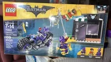 LEGO the LEGO Batman Movie: Catwoman Catcycle Chase (70902) Brand New Sealed