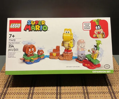 LEGO Super Mario: Big Bad Island Expansion Set (71412)