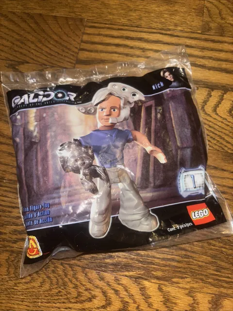 LEGO GALIDOR McDonalds #1 Nick New Sealed Retired 2002