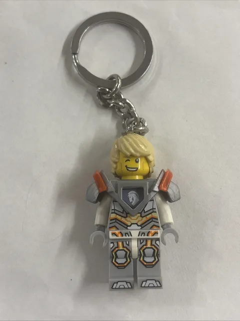LEGO Nexo Knights Lance 2016 Key Chain 853684