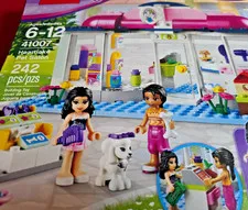 ▰▰ RETIRED 2013 ▰▰ LEGO Friends 41007 Heartlake Pet Salon NEW Sealed Emma Rare▰▰