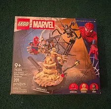 LEGO Marvel 76334 Epic Battle Spider-Man vs. Sandman 201 pcs Ages 9+