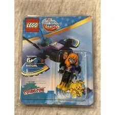 LEGO DC: Batgirl Minifigure Blister NYCC 2016 Exclusive New York Comic Con Rare