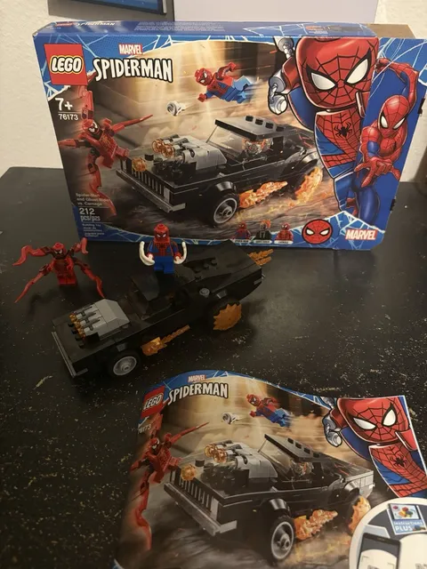 LEGO Super Heroes: Spider-Man and Ghost Rider vs. Carnage (76173)