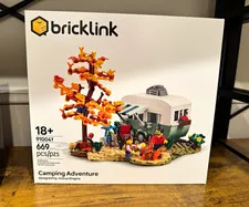 LEGO BrickLink Camping Adventure 910041 NEW & SEALED