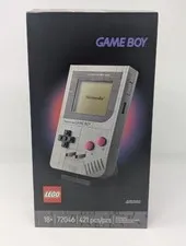 Nintendo GAMEBOY (#72046) - 421 Pieces | LEGO
