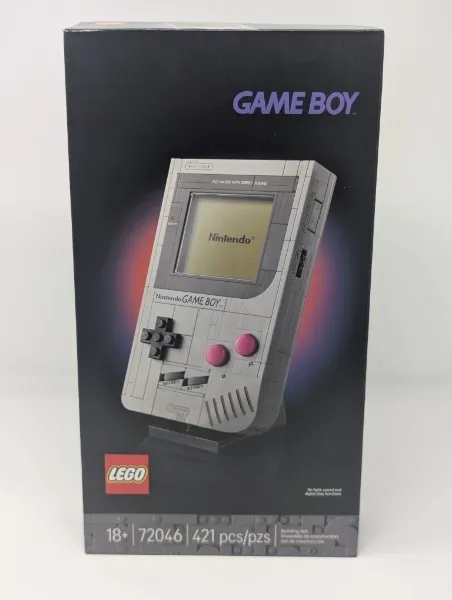 Nintendo GAMEBOY (#72046) - 421 Pieces | LEGO