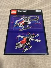 LEGO 8825 Technic Replacement Manual Directions Instructions booklet ONLY