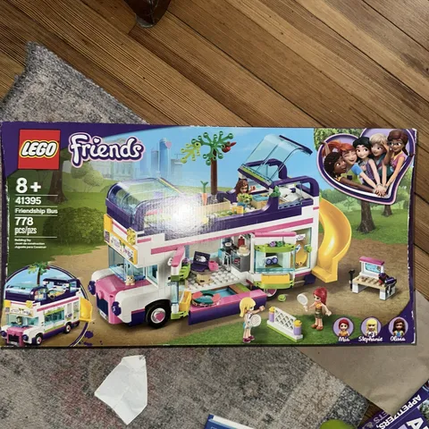 **New Sealed** Rare Lego 41395 Friends Friendship Bus Retired