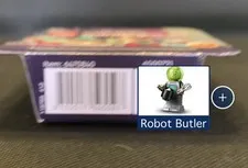 Lego Robot Butler Minifigure Collectible Space Series 26 CMF Complete