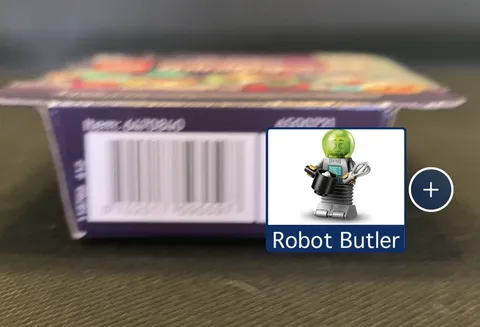 Lego Robot Butler Minifigure Collectible Space Series 26 CMF Complete