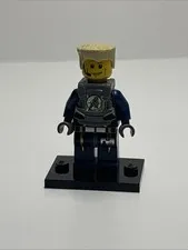 Agent Swipe minifigure LEGO Agents 8967 Blue