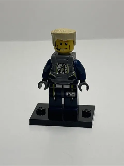 Agent Swipe minifigure LEGO Agents 8967 Blue