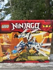 LEGO NINJAGO Masters of Spinjitzu 2260 Ice Dragon Attack 158pcs Boxed
